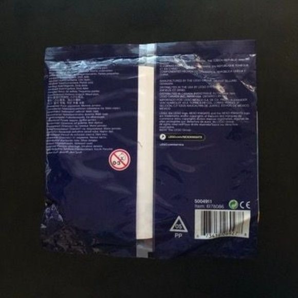 Lego Nexo Knights Polybag Series 5004911 Unopened 2017 Building Set 16 Pcs - Picture 2 of 4